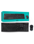 Logitech Mk270 Wireless Keyboard + Mouse