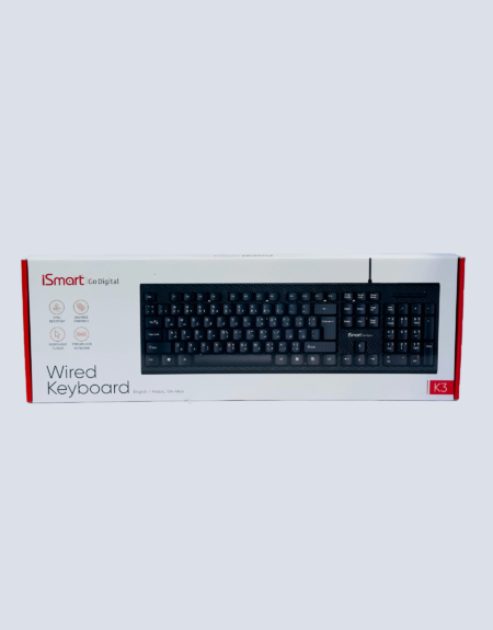 iSmart Go Digital Wired Keyboard K3